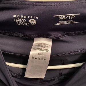 Womens mountain hardwear dynama pants XS